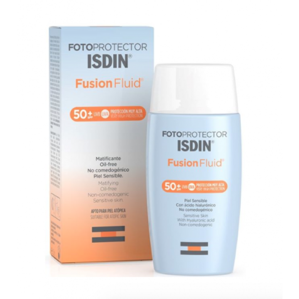 ISDIN Fotoprotector Fusion Fluid FPS 50+ 50ml