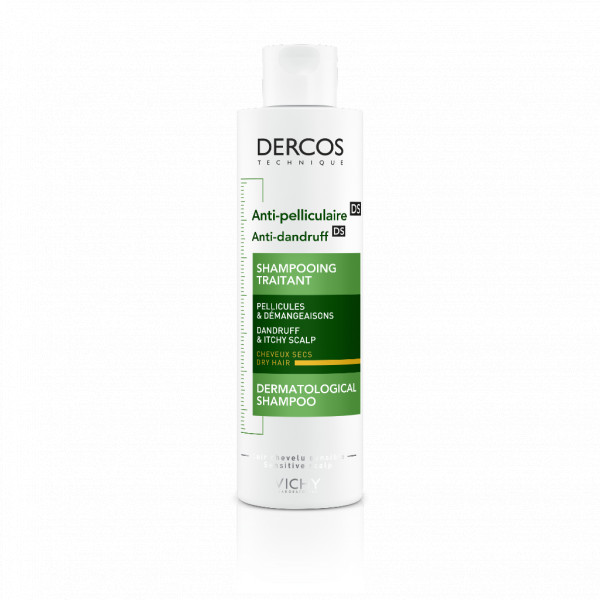 Dercos Technique Champô Anticaspa Cabelo Seco 200ml