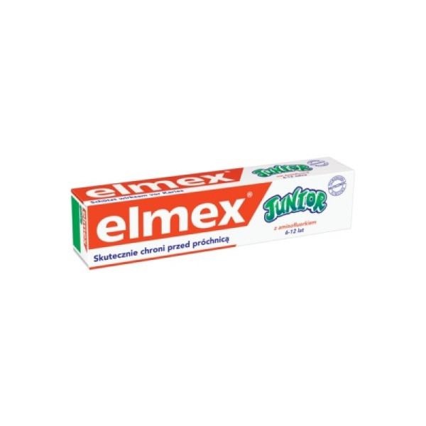Elmex Júnior Pasta Dentes 75ml