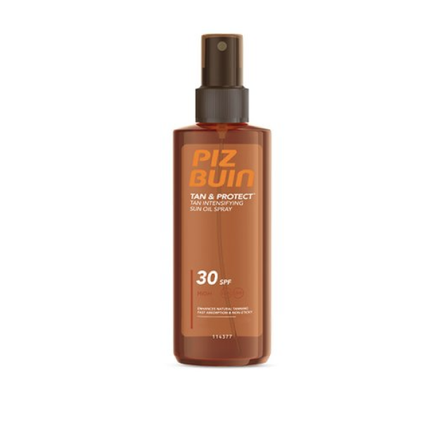 Piz Buin Tan & Protect Óleo Spray FPS 30 150ml