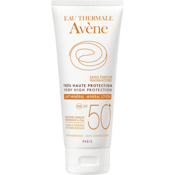 Avène Solar Leite Mineral FPS 50+ 100ml