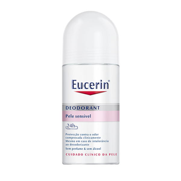 Eucerin Desodorizante 24h 50ml