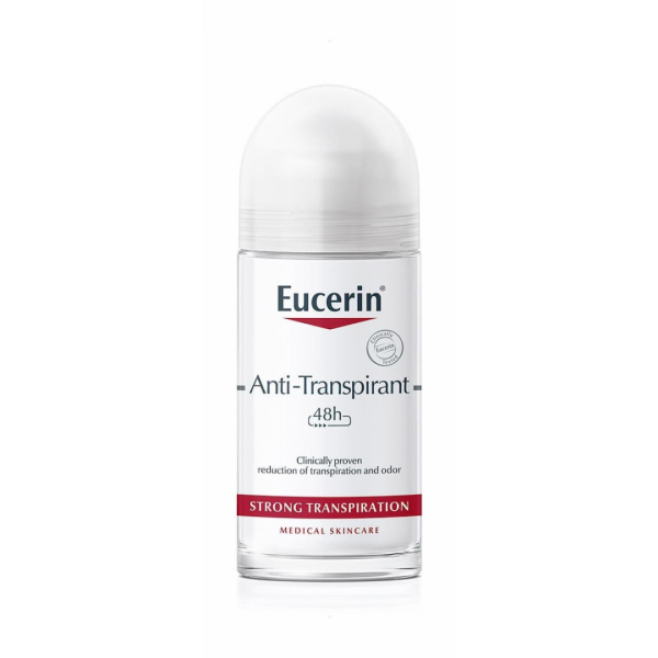 Eucerin Desodorizante A-Transpirante 48h 50ml