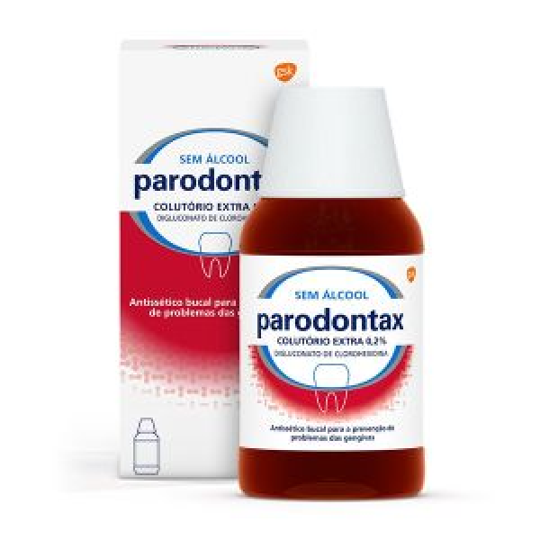Elixir Parodontax Extra 0,2% 300ml