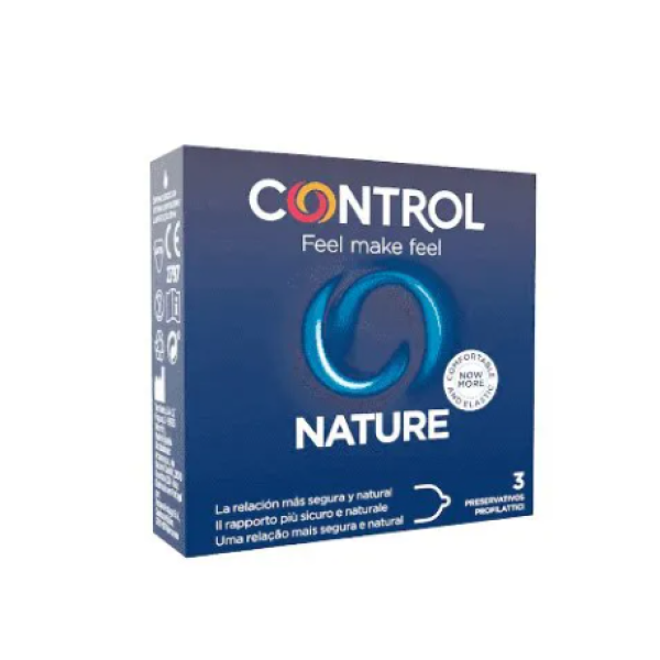 Control Nature Adapta Preservativos X3