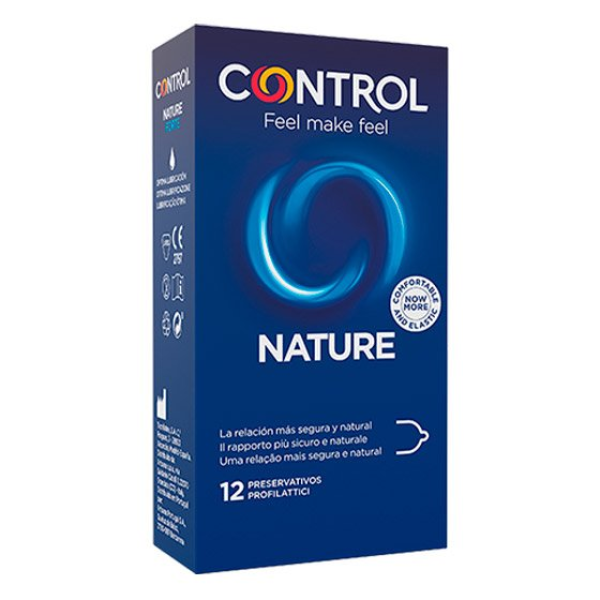 Control Nature Adapta Preservativos x12