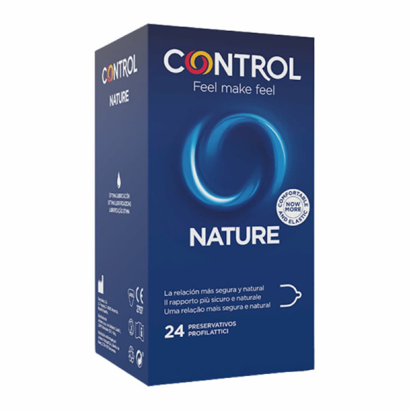 Control Nature Adapta Preservativos x24