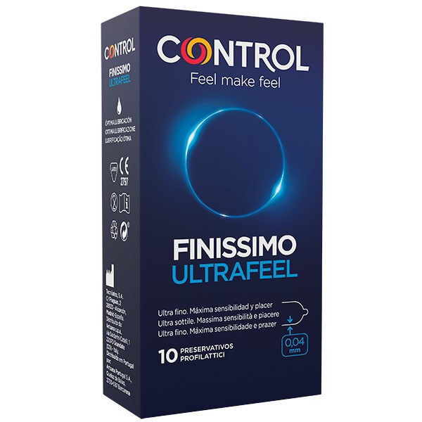 Control Finissimo Preservativos Ultra Feel X10