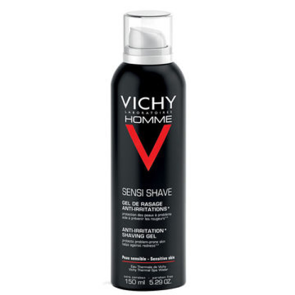 Vichy Homme Gel de Barbear Anti-Irritações 150ml