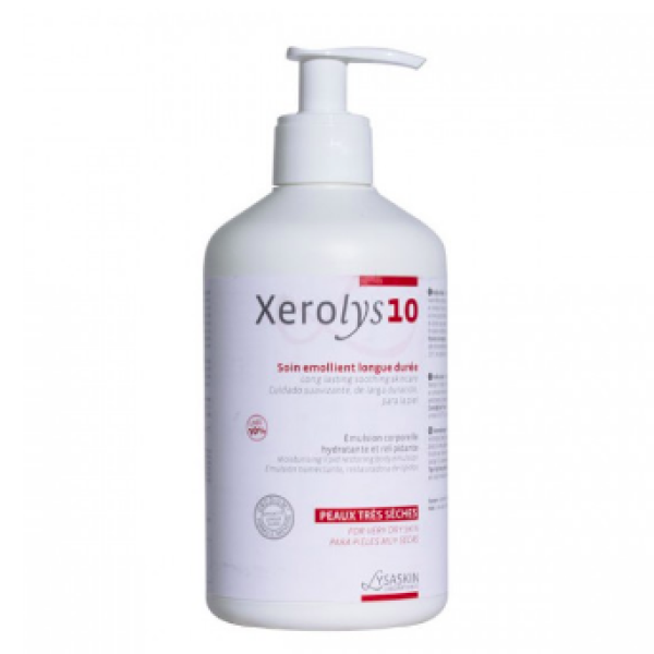 Xerolys 10 Emulsão Corpo Hidratante 500ml