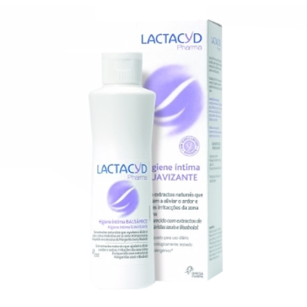 Lactacyd Suavizante Higiene Intima 250ml