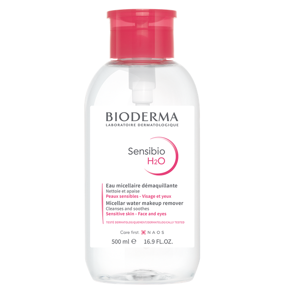 Biodema Sensibio Solução Micelar H2O Pump 500ml