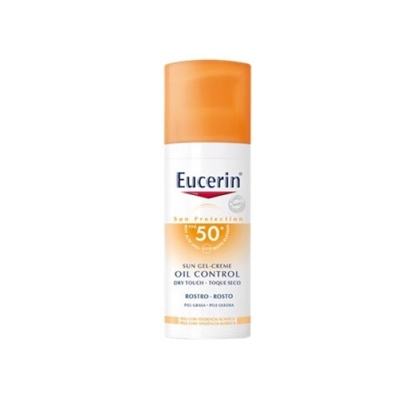 Eucerin Sun Protection Oil Control Gel Creme Toque Seco FPS50+ 50ml