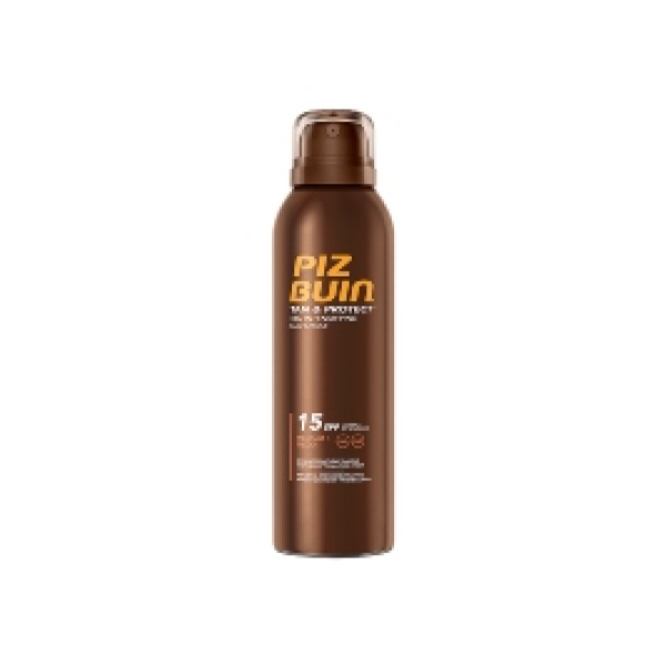 Piz Buin Tan & Protect Spray Solar Intensificador de Bronzeado SPF 15 150ml
