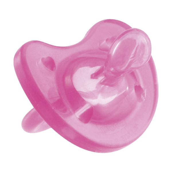 Chicco Chupeta Silicone Physio Soft Rosa 16M-36M