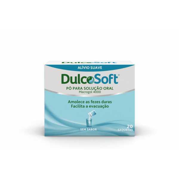 Dulcosoft Pó Solução Oral Saquetas 10G x20