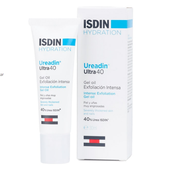 ISDIN Ureadin Ultra 40 Gel-oil Esfoliação Intensa 30ml