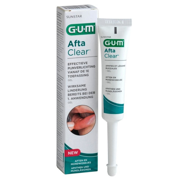 Gum Afta Clear Gel 10ml