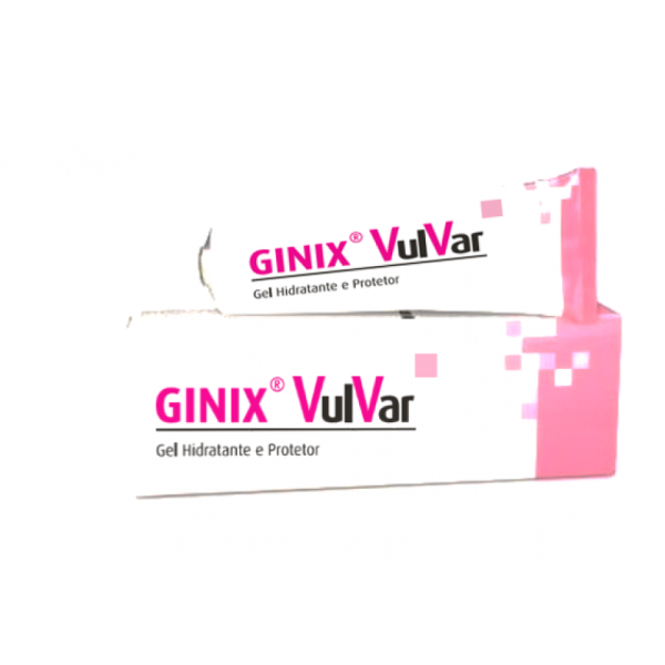 Ginix Vulvar Gel Hidratante Protetor 30ml