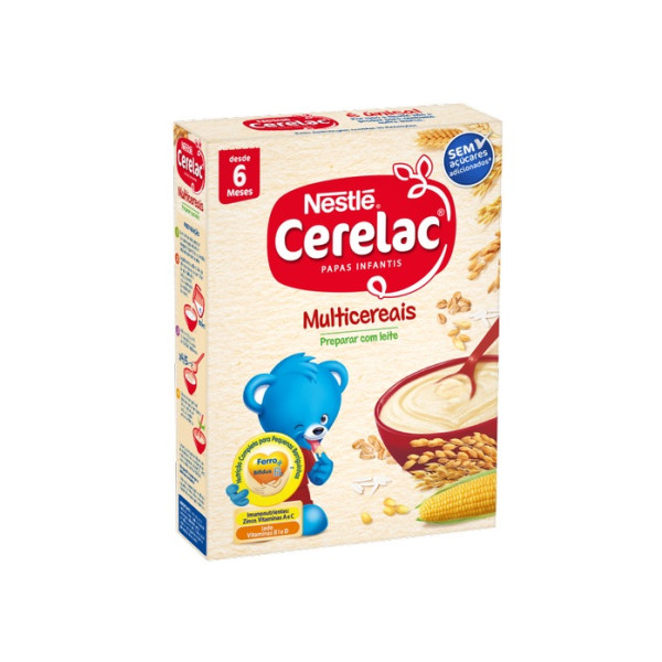 Nestlé Cerelac Multicereais 250g