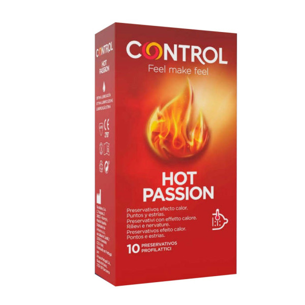 Control Hot Passion Preservativos x10
