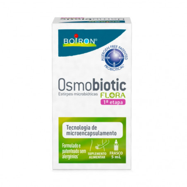 Boiron Osmobiotic Flora 1ª Etapa 5ml