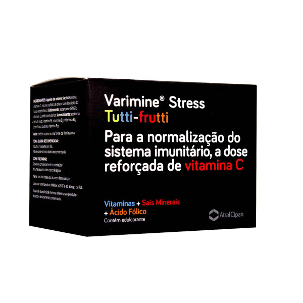 Varimine Stress Tutti-Fruti Saquetas x20
