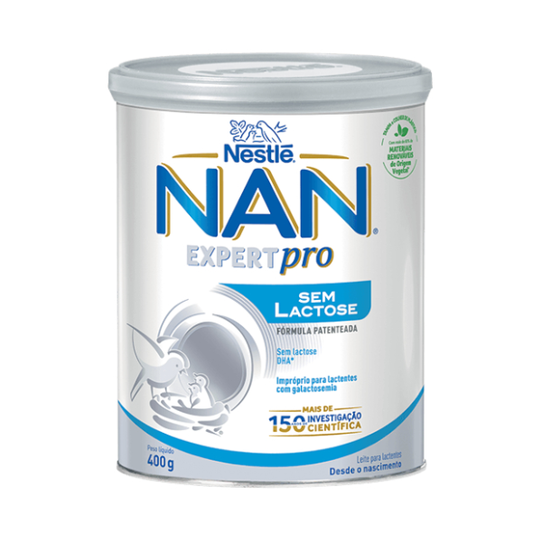Nestlé NAN Expert Pro Sem Lactose 400G