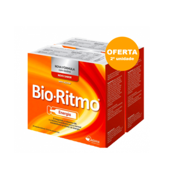 Bio-Ritmo Energia com Oferta 2ª Embalagem 10ml x20