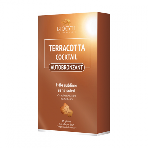 Terracotta Cocktail Autobronzeador x30