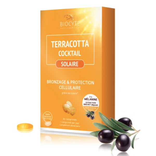 Terracotta Cocktail Solar x30