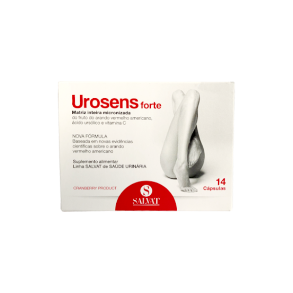 Urosens Forte Cápsulas X14