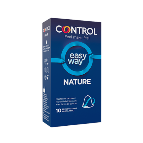 Control Nature Easy Way Preservativos x10