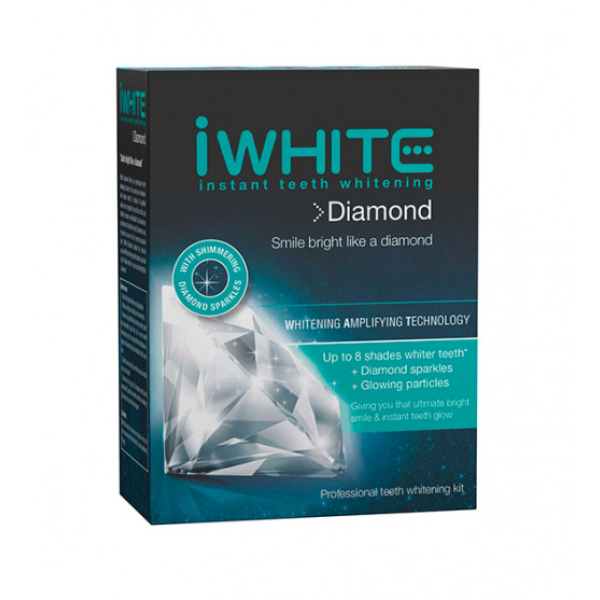 iWhite Diamond Kit Branqueamento Dentário X10