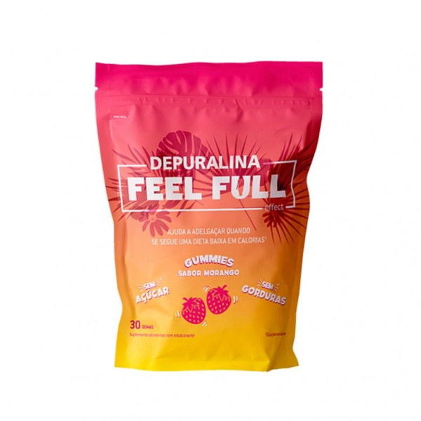 Depuralina Feel Full Gomas X30