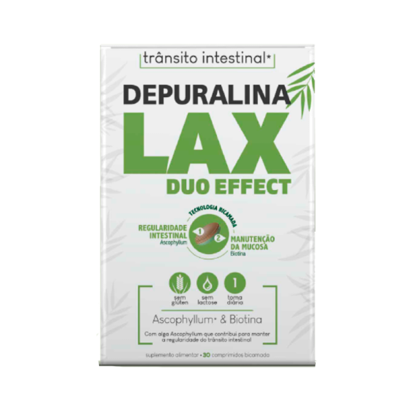 Depuralina Lax Duo Effect X30