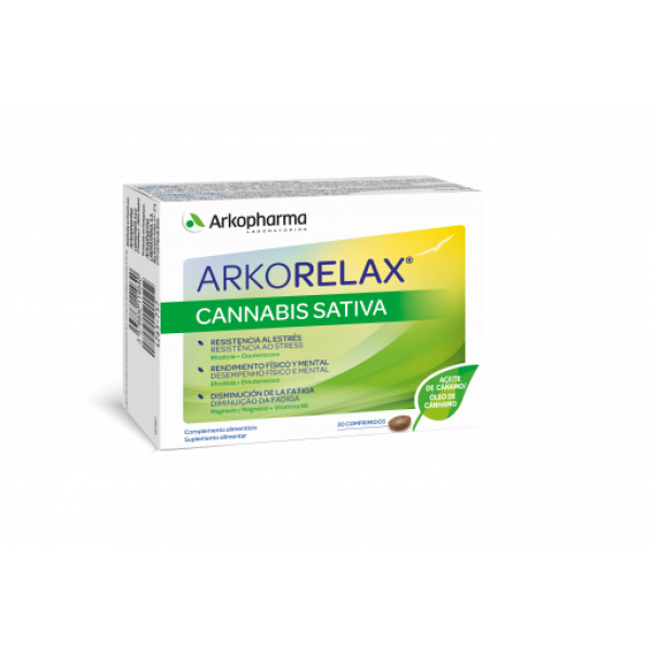 Arkorelax Cannabis Sativa x30