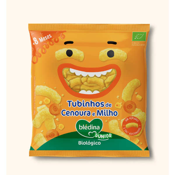 Blédina Junior Snack Cenoura/Milho 20G +8M