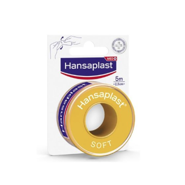 Hansaplast Adesivo Soft 5M x2,5Cm