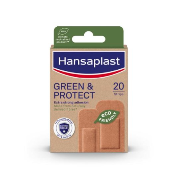 Hansaplast Pensos Green&Protect x20