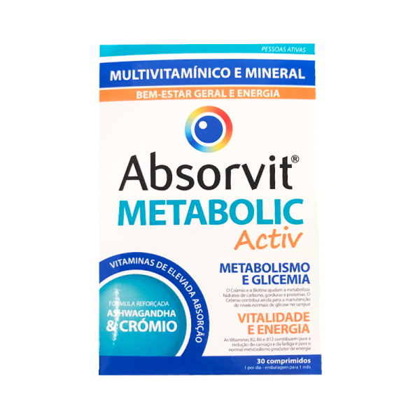Absorvit Metabolic Activ x30