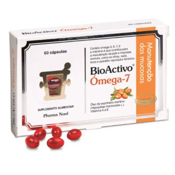 BioActivo Omega-7 Cápsulas X60