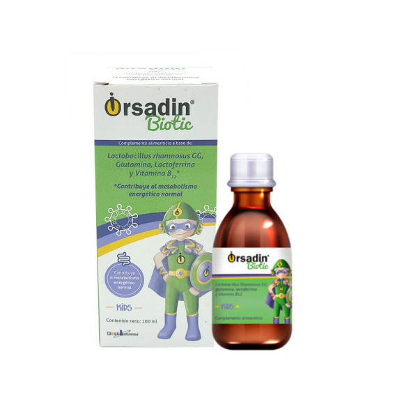 Orsadin Biotic Solução 100ml