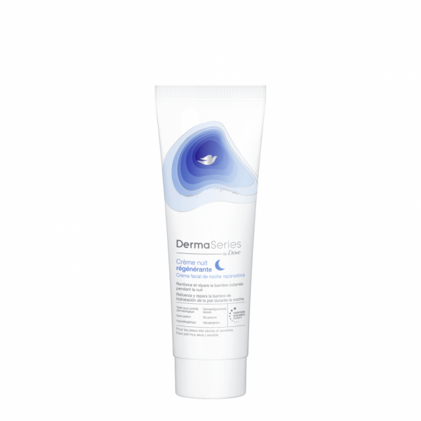 Dove DermaSeries Creme Facial Noite Regenerador 50ml
