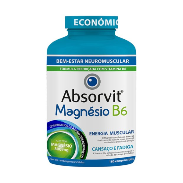 Absorvit Magnésio B6 X180