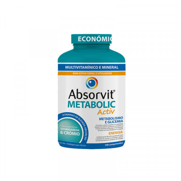 Absorvit Metabolic Activ X100