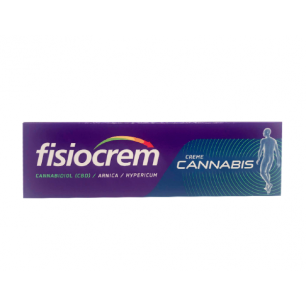 Fisiocrem Creme Cannabis 60ml