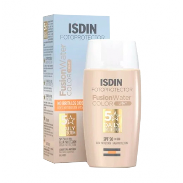 ISDIN Fotoprotector Fusion Water Color Light SPF50+ 50ml