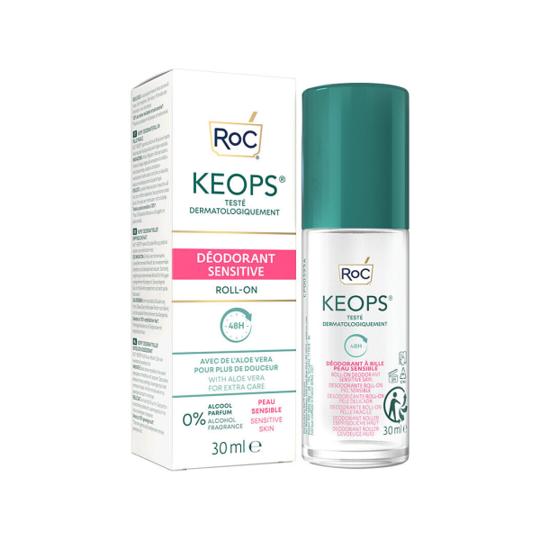 Roc Keops Deo Roll-On Sensitive 30ml