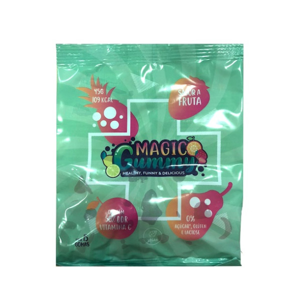 Magic Gummy Frutas Variadas Gomas 45G